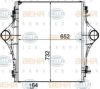 HELLA 8ML 376 723-751 Intercooler, charger